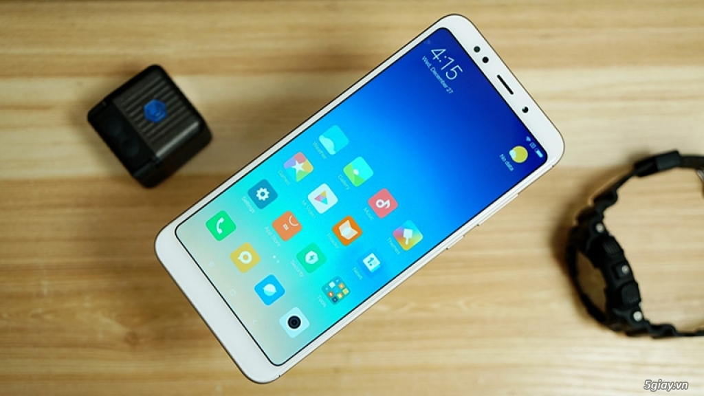 Bán Xiaomi redmi 5 plus 4GB/64GB - TGDD - 5