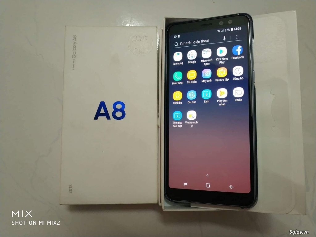 SAMSUNG A8-2018 -97% - 2