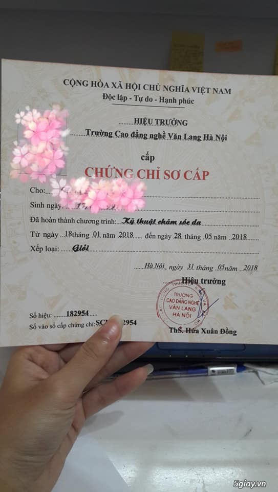 TUYỂN SINH CÁC LỚP LÀM ĐẸP 2018 - 17
