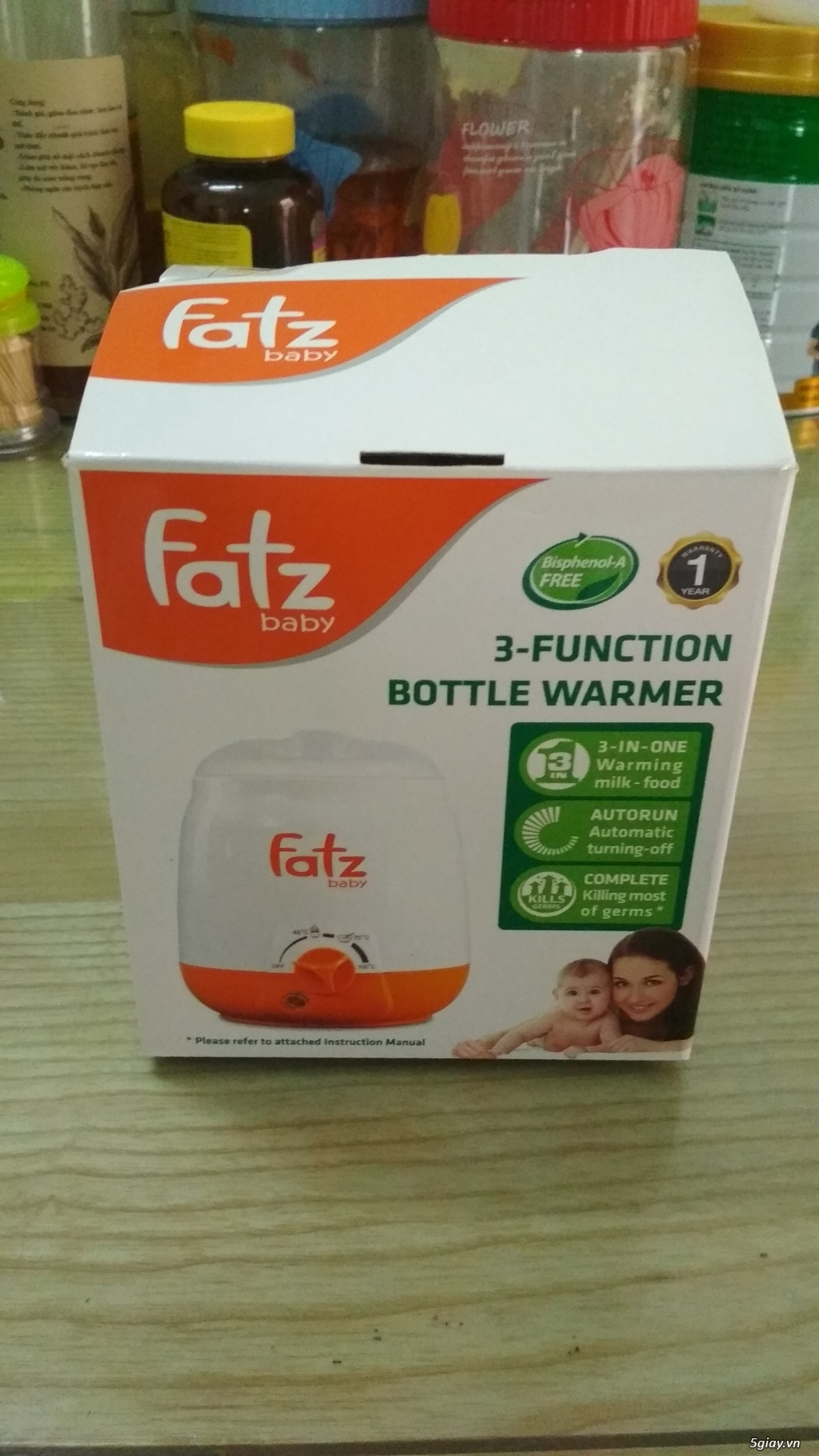(Hot) Thanh lý máy Kích, hút sữa Mamago - Tặng máy Hâm sữa Fatz - 12
