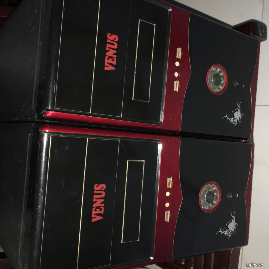 Bán Thùng CPU+ Linh KiệnCPU+MB+Ram - 4