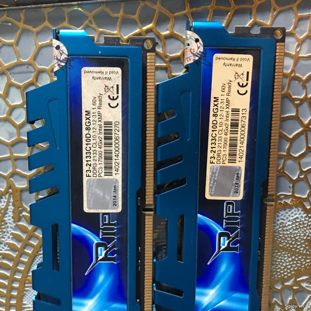 Bán Thùng CPU+ Linh KiệnCPU+MB+Ram - 1