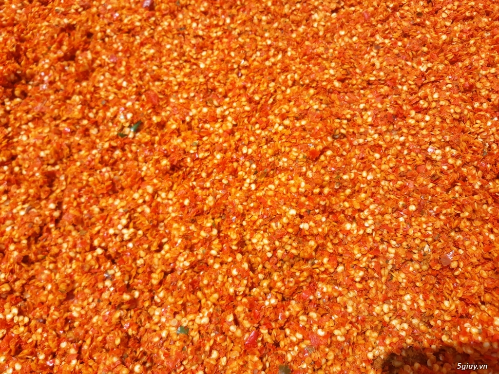 Bán bột ớt khô 90.000đ/kg, loại 2: 30.000 đ/kg . - 1