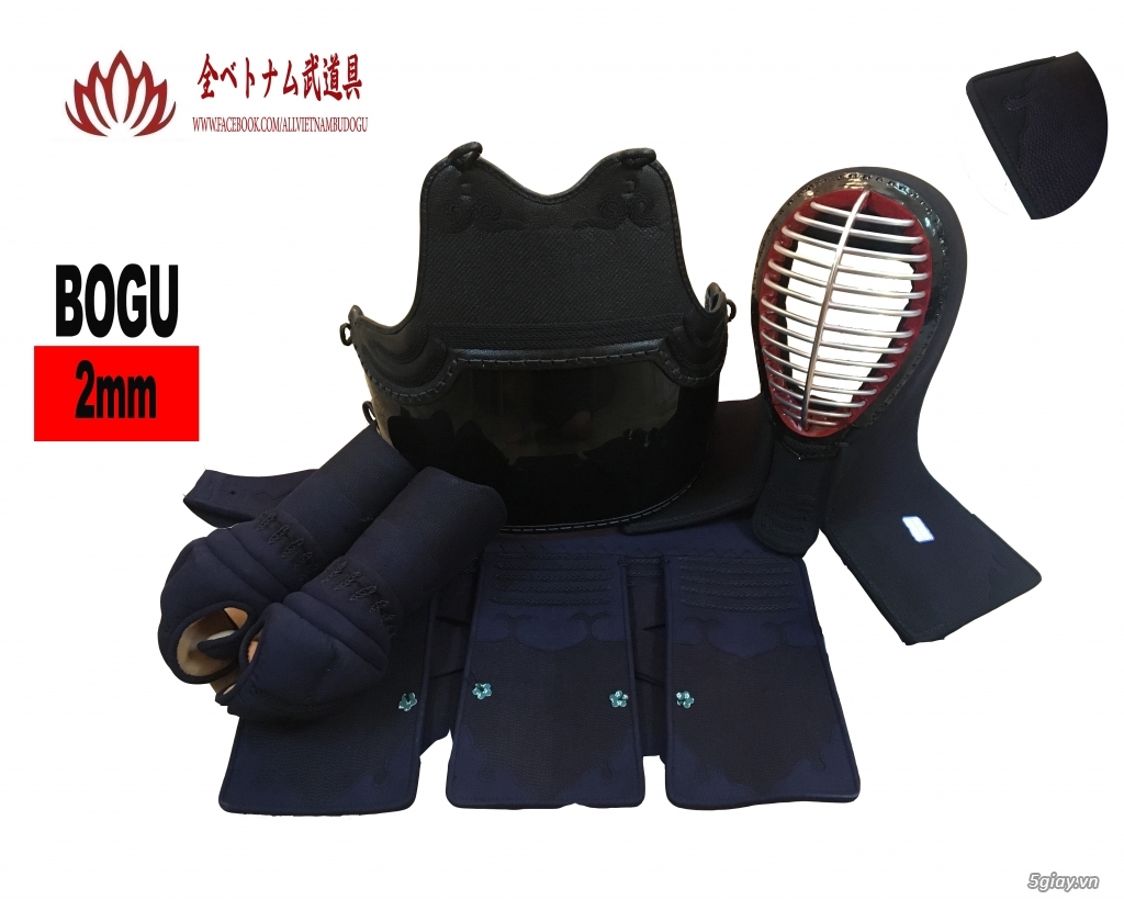 Bán giáp samurai nhật bản, bán bogu kendo xịn của nhật bản - 68