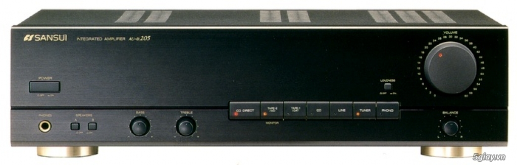 Amply nhật 110v sansui a205