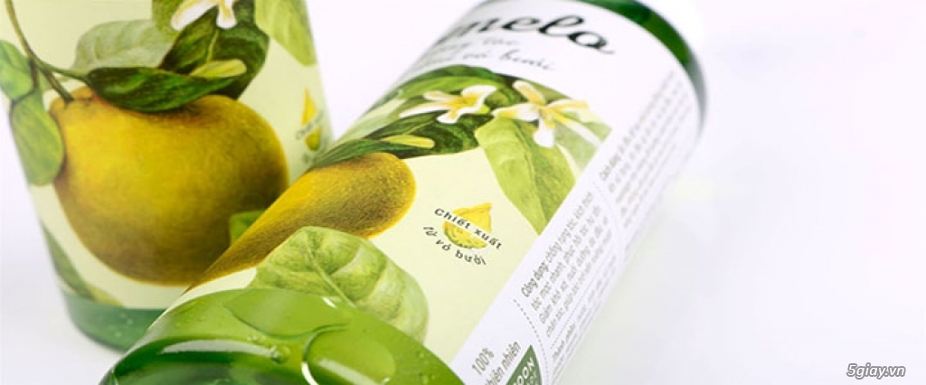 Kích thích mọc tóc, dưỡng tóc, phục hồi tóc hư tổn – Tinh dầu bưởi Pom - 2