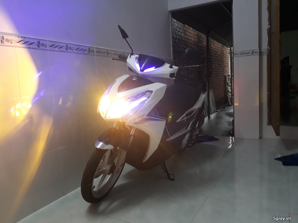 Suzuki Impulse cuối 11.2017 odo 7k còn mới