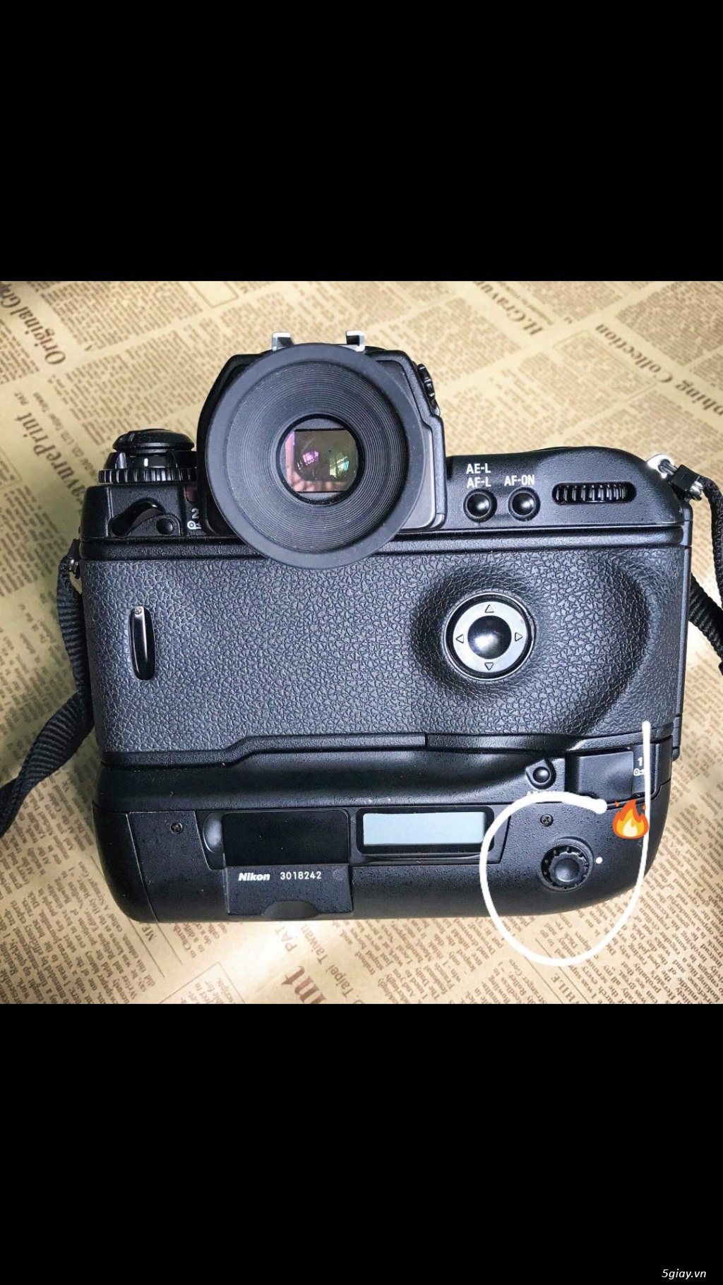 Cao su và linh kiện máy ảnh Canon. Nikon - 4