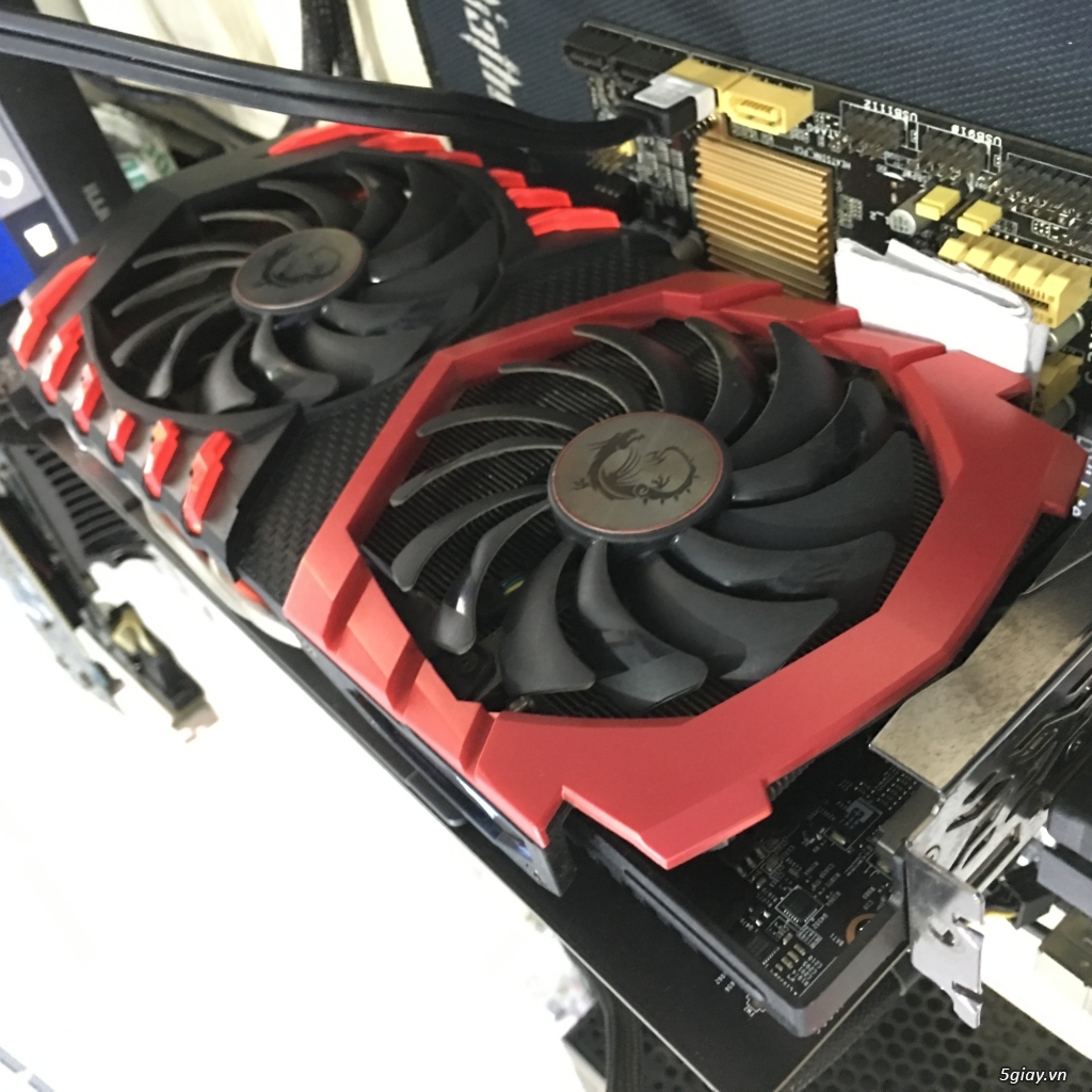 Bán Thùng CPU+ Linh KiệnCPU+MB+Ram - 3