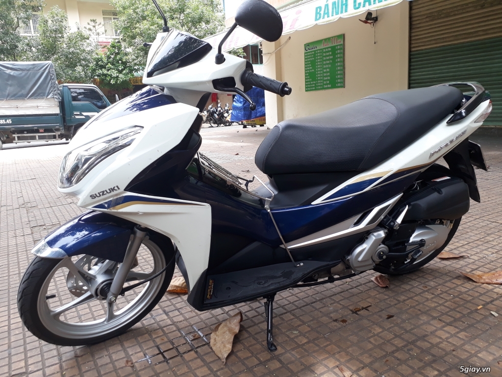 Suzuki Impulse cuối 11.2017 odo 7k còn mới - 2