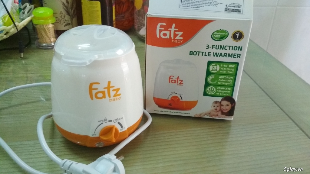 (Hot) Thanh lý máy Kích, hút sữa Mamago - Tặng máy Hâm sữa Fatz - 9