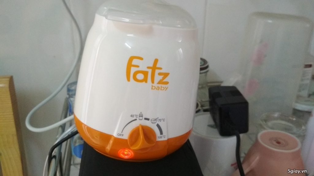 (Hot) Thanh lý máy Kích, hút sữa Mamago - Tặng máy Hâm sữa Fatz - 7