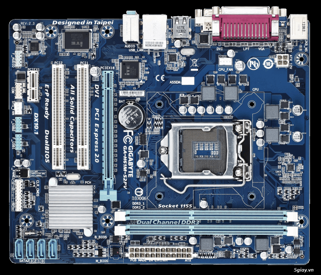 cần tìm mainboard gigabyte H61M -S2P hàng new