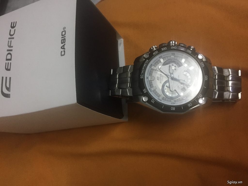 Bán đồng hồ casio edf 550 - 3