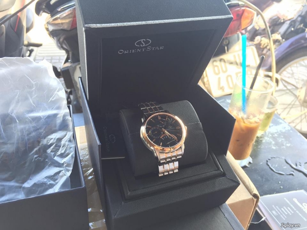Thanh lý: đồng hồ Orient Star Retrograde SDE00004D mua tại Jimmy Watch - 6