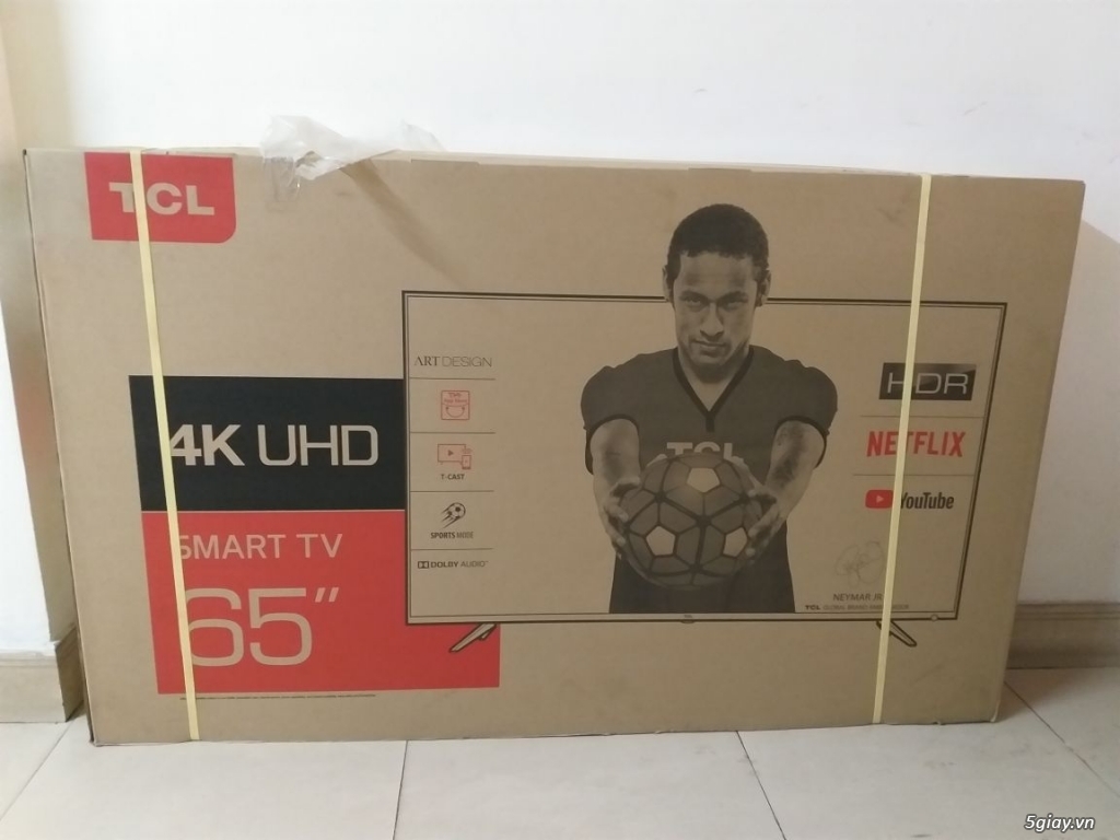 Cần bán lại Smart Tivi LED TCL 65inch 4K Ultra HD