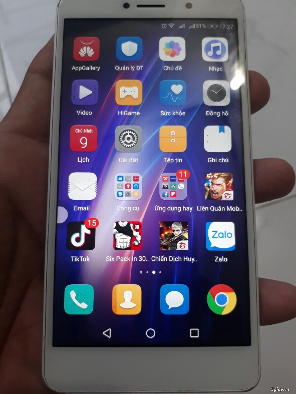 huawei BLL-L22 nguyên zin còn rất đẹp cần bán hay giao lưu