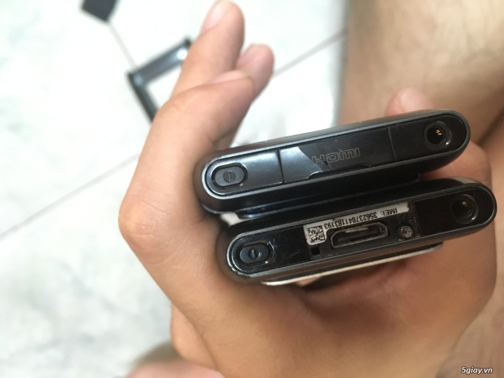 Ve chai điện thoại nokia , Sony - 2