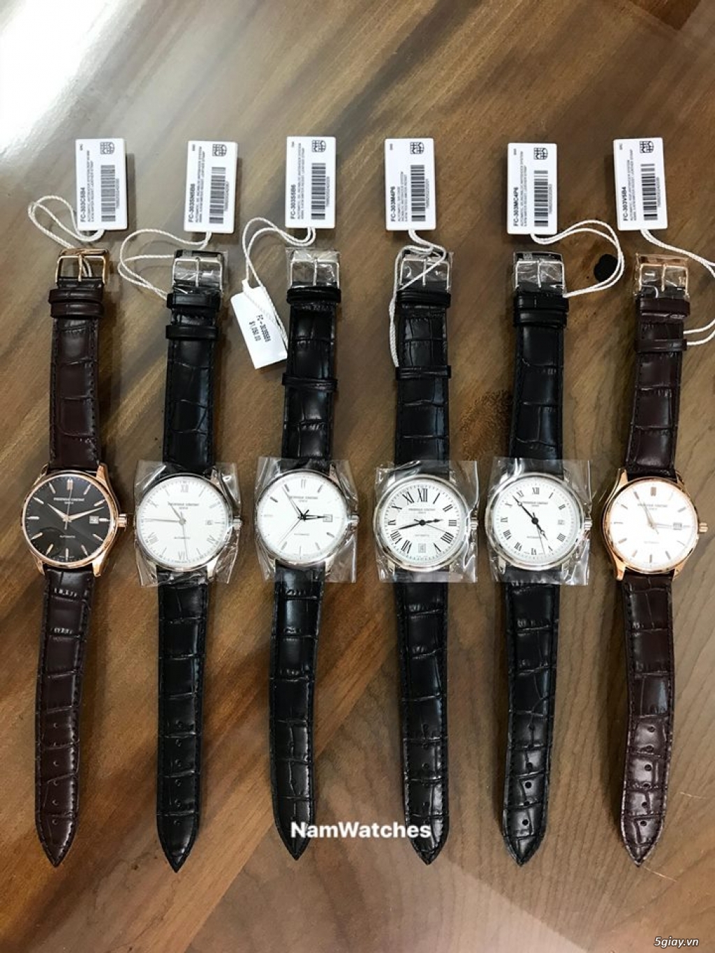 Đồng hồ Frederique Constant chính hãng giá săn sale