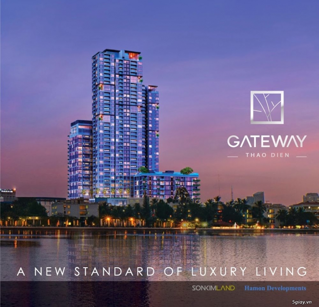 Bán căn hộ cao cấp Gateway Thảo Điền - Q2, 4PN 2 view đẹp