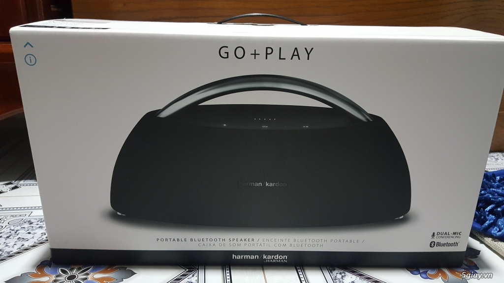 Loa harman go phay công suất 100w