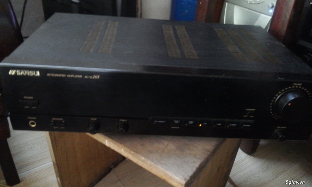 Amply nội địa nhật sansui a205