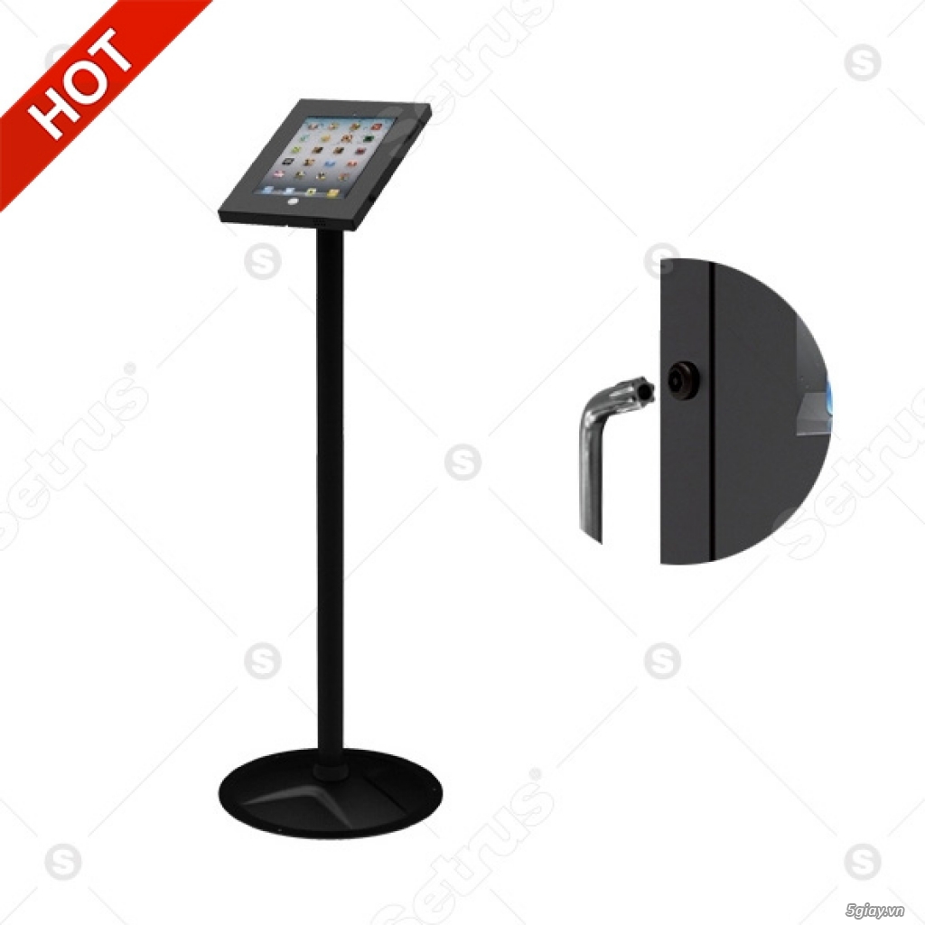 Chân Giá đỡ trưng bày máy tính bảng khóa an toàn - 4