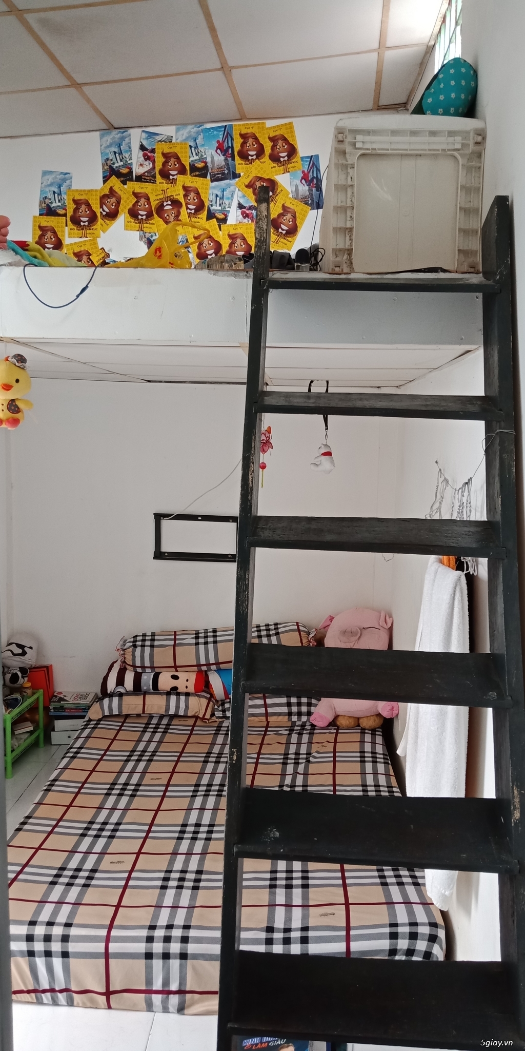 CHO THUÊ PHÒNG PHÒNG TRỌ SẠCH SẼ , AN NINH CMT8 QUẬN 3 - 3
