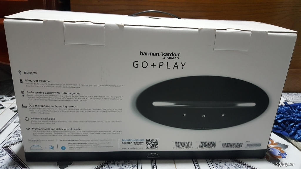 Loa harman go phay công suất 100w - 3