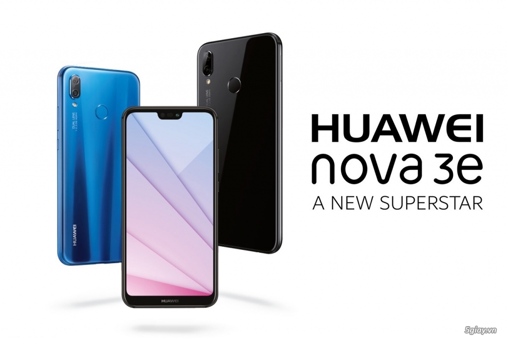 Huawei Nova 3e Chính Hãng like new 99% - 2