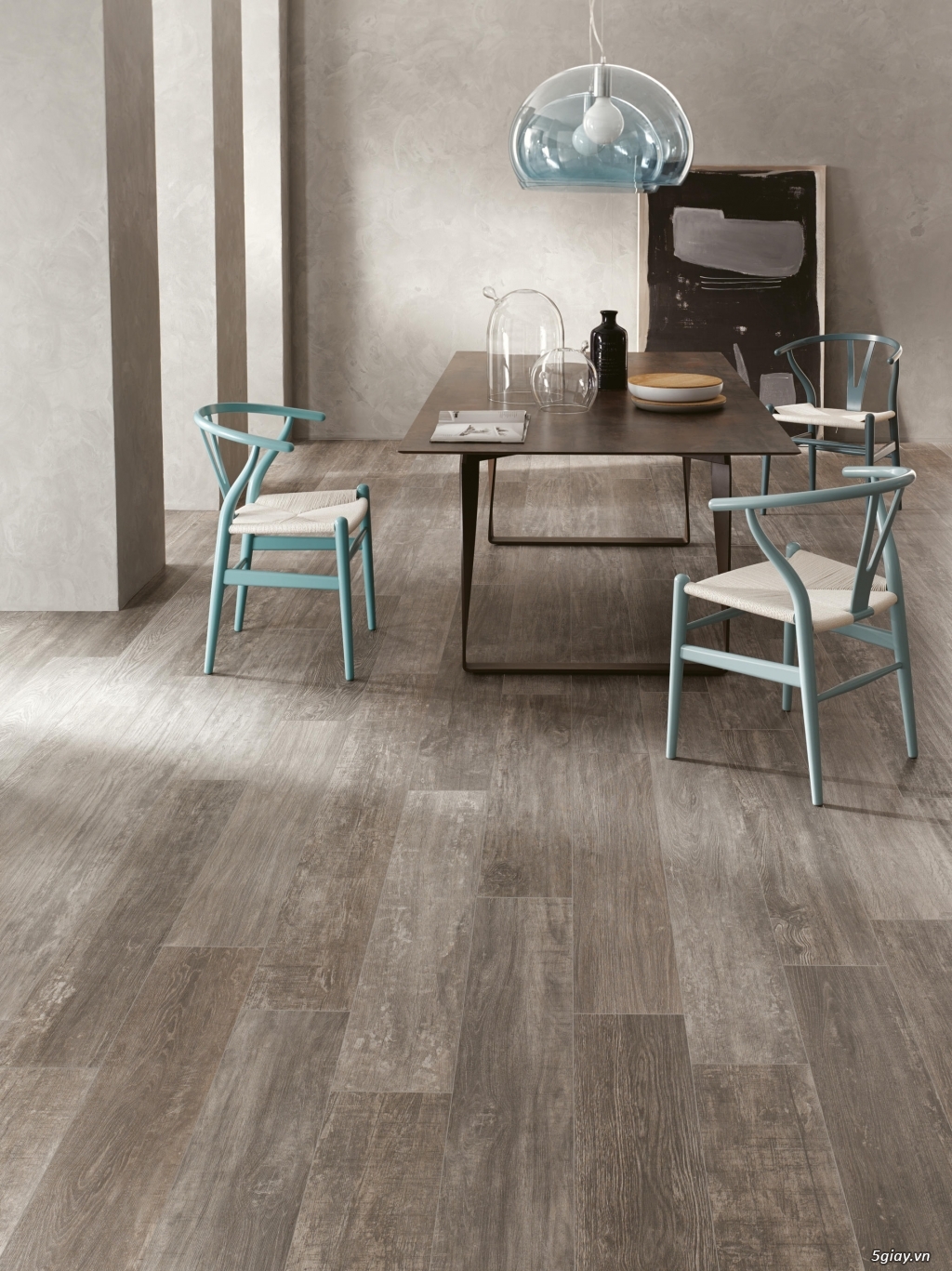 Sàn gỗ công nghiệp- vật liệu hoàn thiện cho không gian sống hiện đại - 4