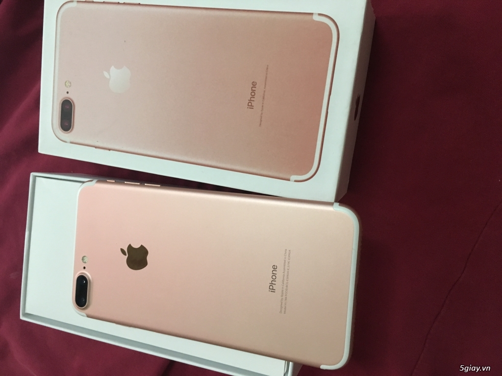 iPhone 7plus 32g quốc tế fulllbox