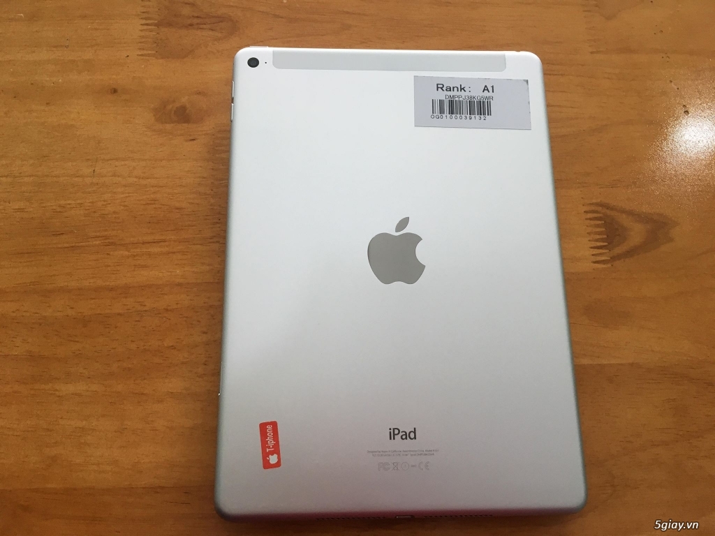iPad Air 2 16GB Wifi & 4G Máy Đẹp Giá Tốt BH Tốt ! - 11