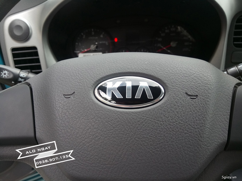 Xe tải 2.49 tấn KIA FRONTIER K250 (KIA K250) thùng lửng, màu xanh - 5