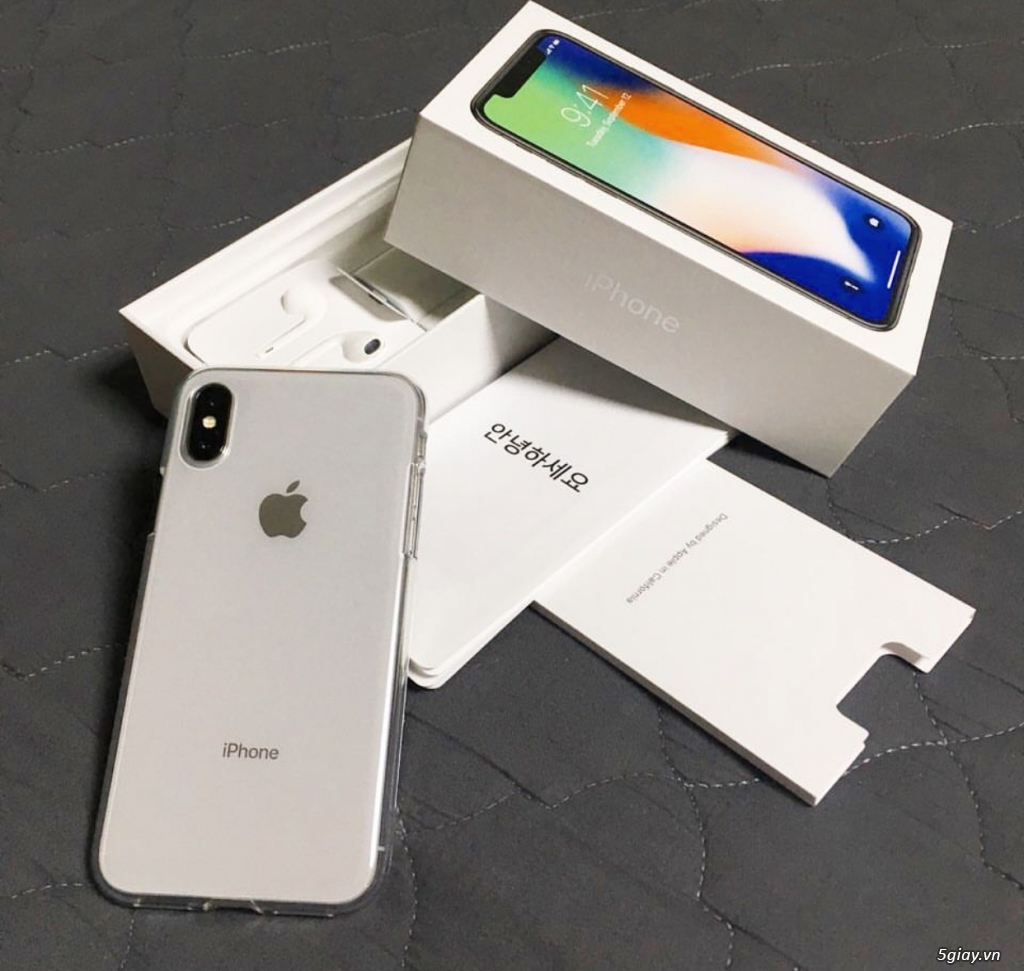 iPhone x 64Gb TBH fullbox New 100% chưa active hàng Việt Nam - 2