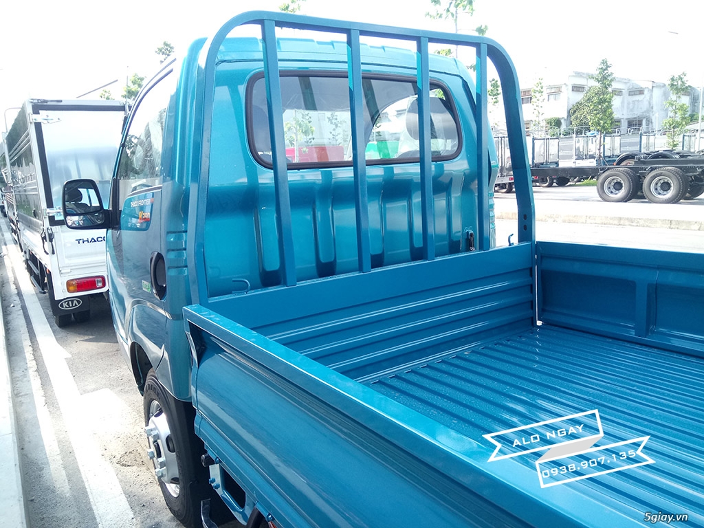 Xe tải 2.49 tấn KIA FRONTIER K250 (KIA K250) thùng lửng, màu xanh - 3