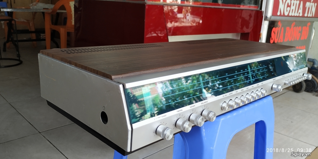 Ampli cổ telefunken 101 - 2