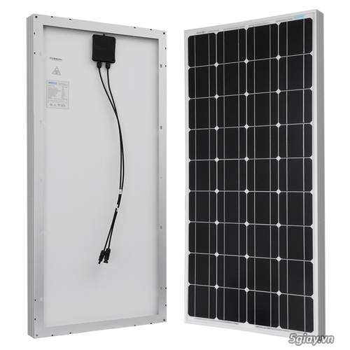 Tấm Pin Năng Lượng Mặt Trời 100W - 42