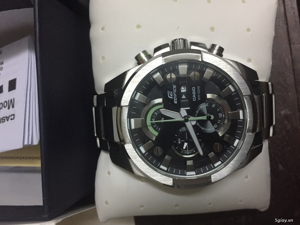 Casio edifice 540 chính hãng - 4