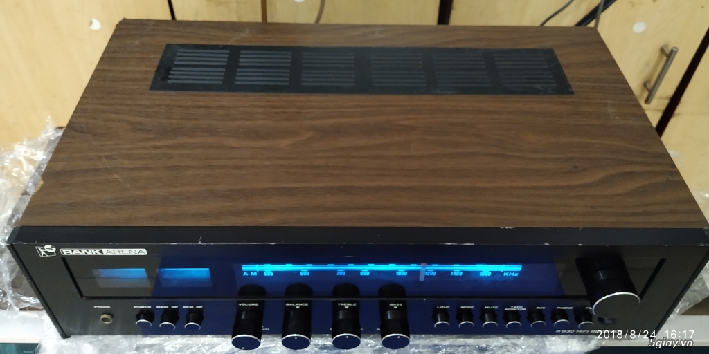 Ampli cổ telefunken 101 - 3