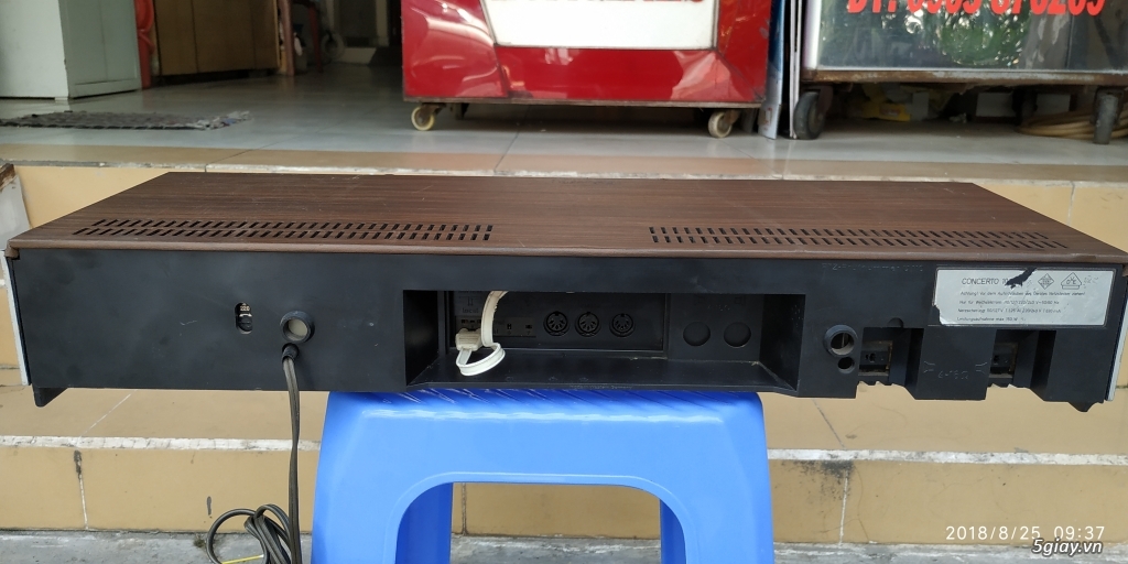 Ampli cổ telefunken 101 - 4