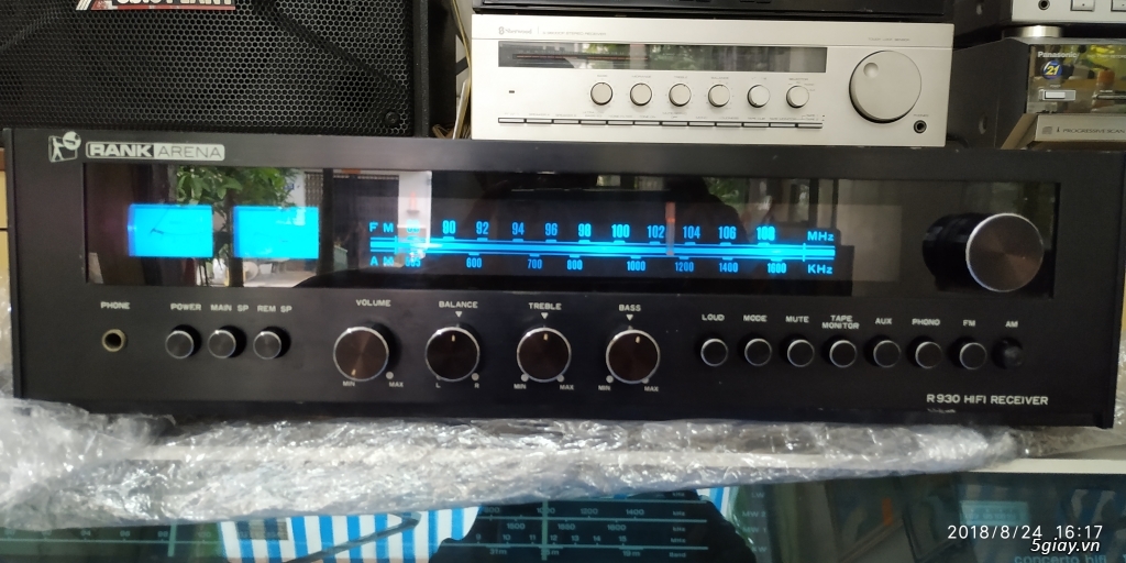 Ampli cổ telefunken 101 - 8