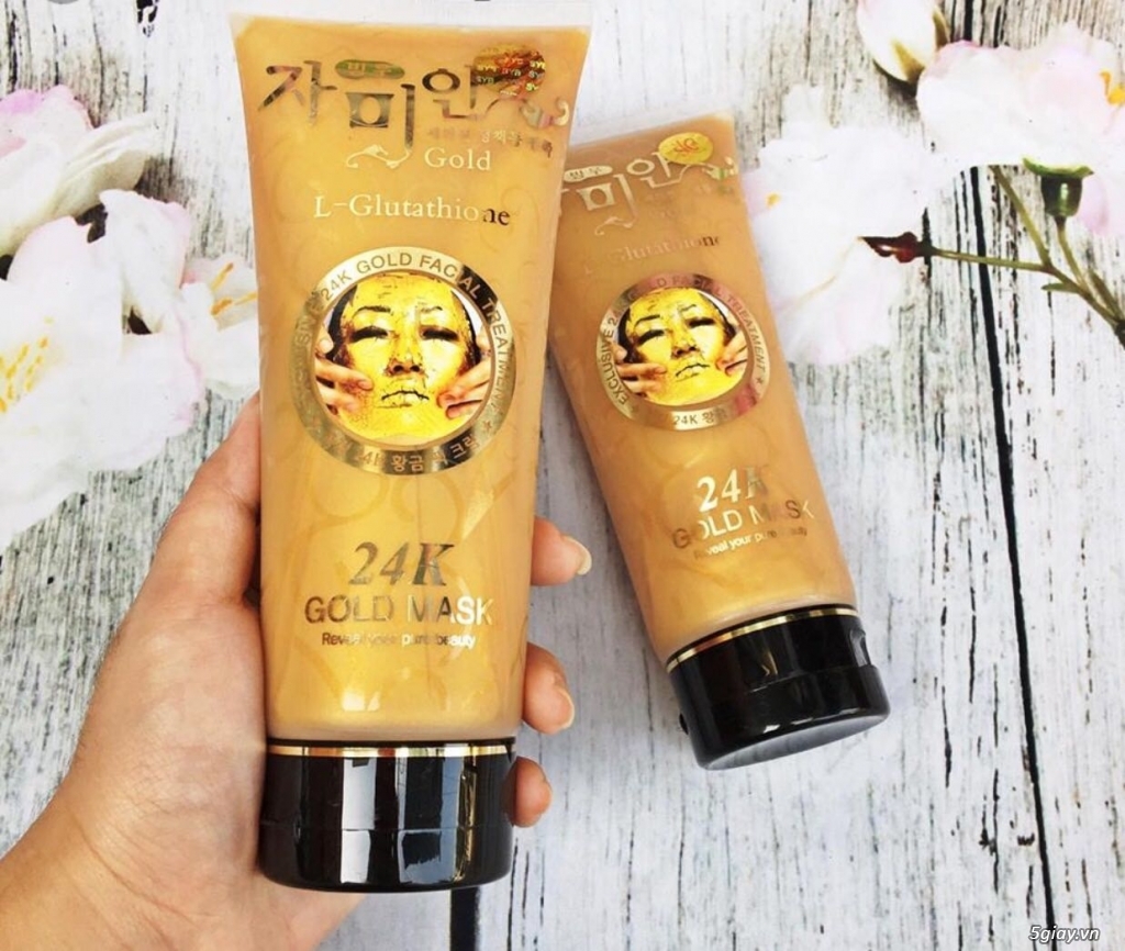 MẶT NẠ VÀNG 24K HÀN QUỐC