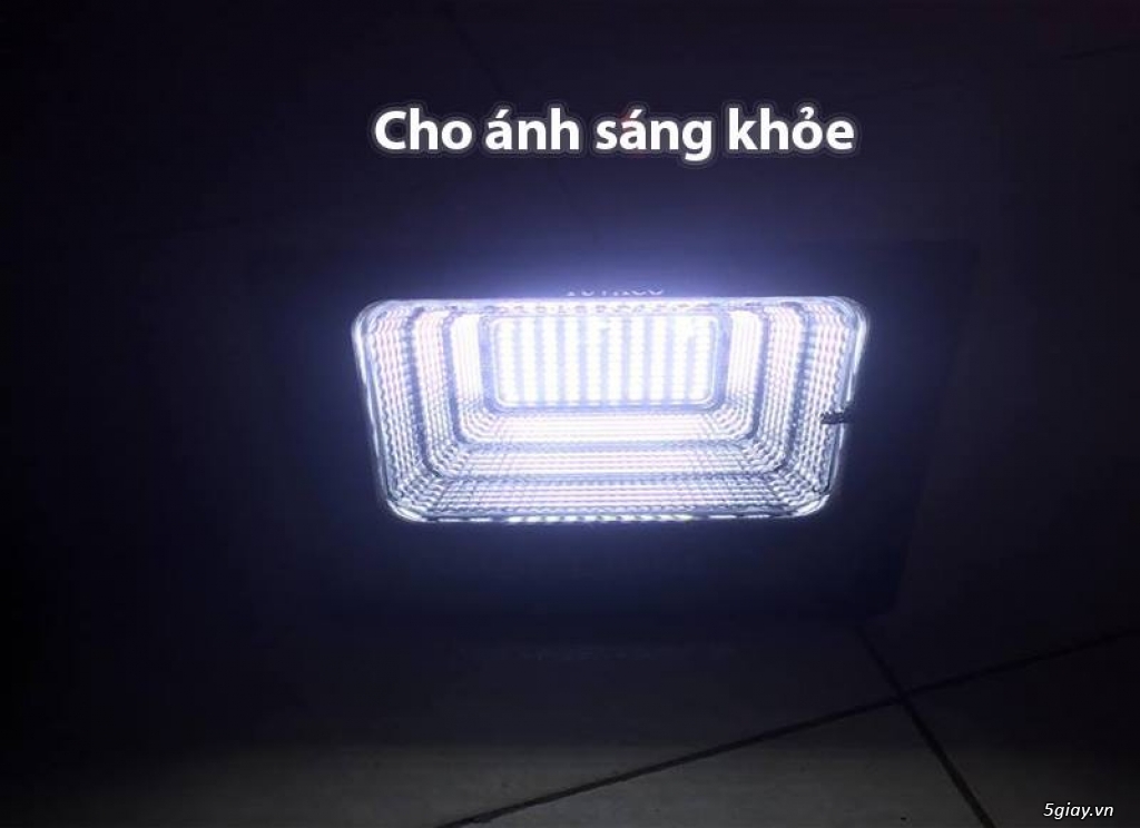Đèn Pha Led 100W Năng Lượng Mặt Trời - 39