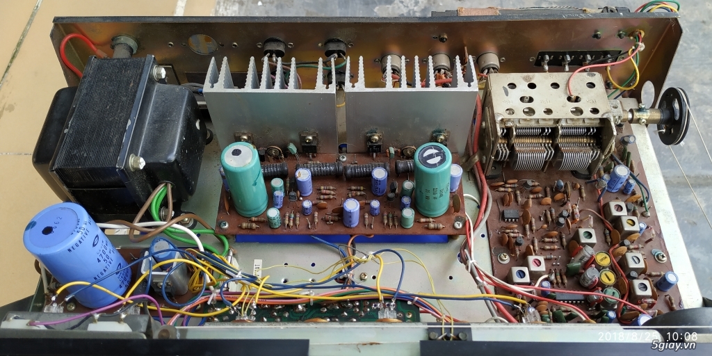 Ampli cổ telefunken 101 - 12