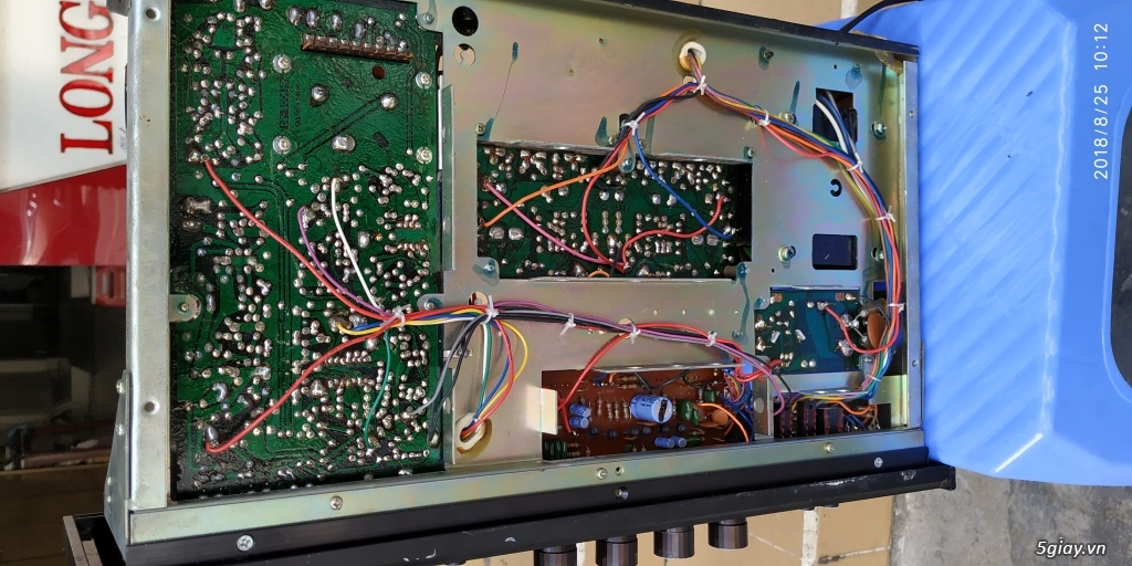 Ampli cổ telefunken 101 - 13