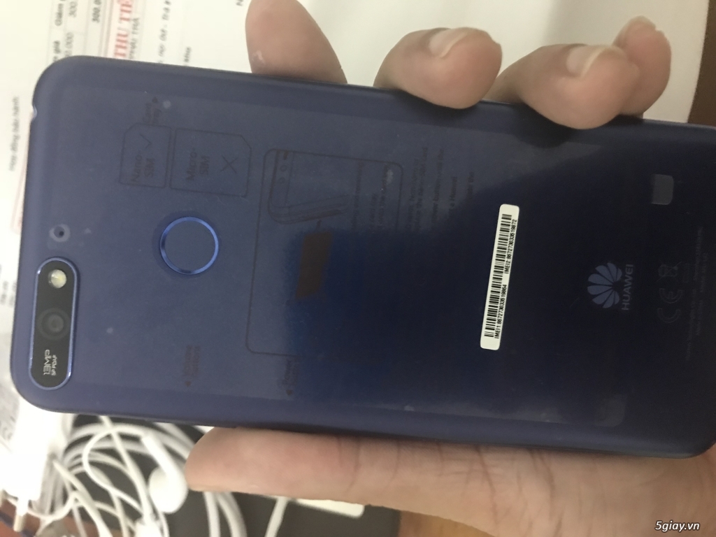 cần bán huawei y6 prime 2018