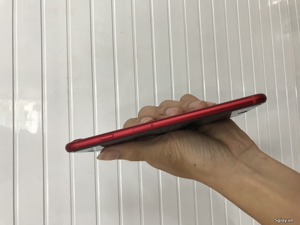 Iphone 8 plus 64gb đỏ mỹ bảo hành xa - 4