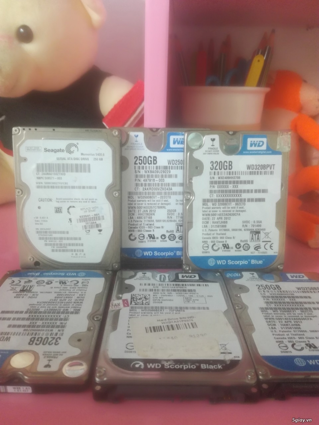 BÁN VÀ THAY Ổ CỨNG LAPTOP CŨ - 2
