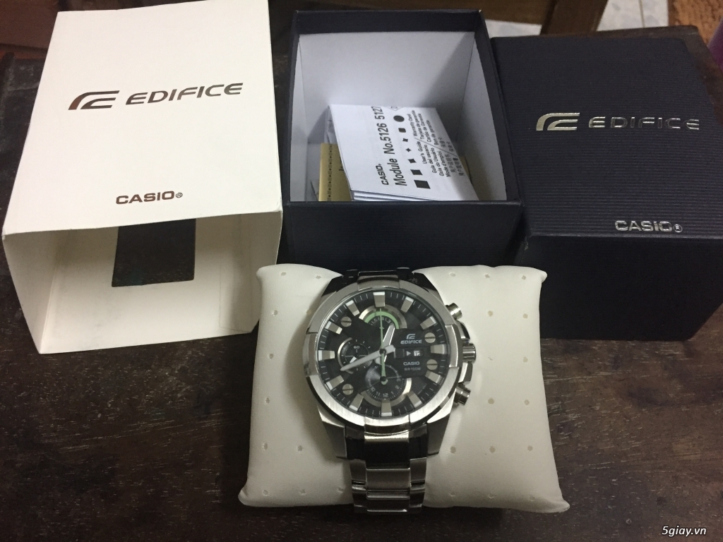 Casio edifice 540 chính hãng - 1